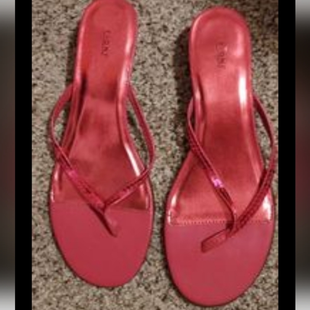 Low Heel Sandal